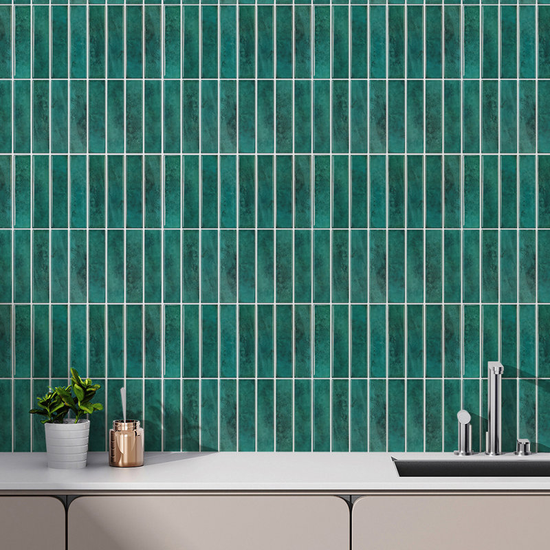 10Pcs Peel and Stick 2.5mm Backsplash Tiles