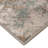 Nemohan Transitional Abstract Durable Performance Taupe/Sea Blue Area Rug-279116307
