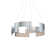 Frampton 1 - Light LED Unique/Statement Pendant