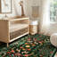 Rectangle 160 cm x 230 cm Animal Print Area Rug-1794175798