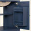 Ensemble de meuble-lavabo avec lavabo double, 2 armoires avec porte et 2 tiroirs