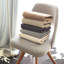 Ensemble de 4 housses de coussin pied-de-poule-100737488
