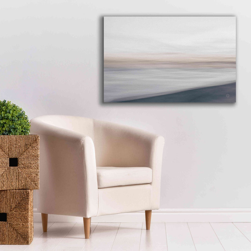 «Waves Move Me I» par Nathan Larson, art mural sur toile, H 26 po x l 40 po x P 1,5 po