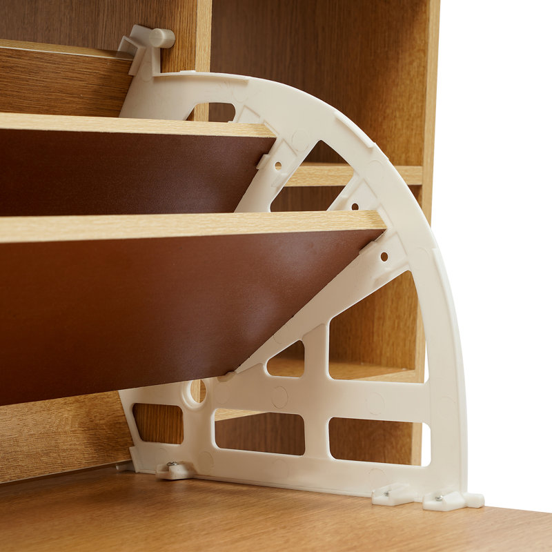 39.3X11.8X20" Shoe Storage Bench With Seat, Tan