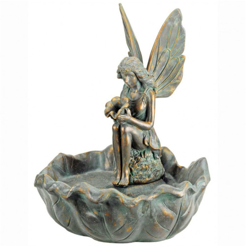 Outdoor Sculptural Fountain