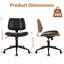 Chaise de bureau ergonomique en similicuir-571150716