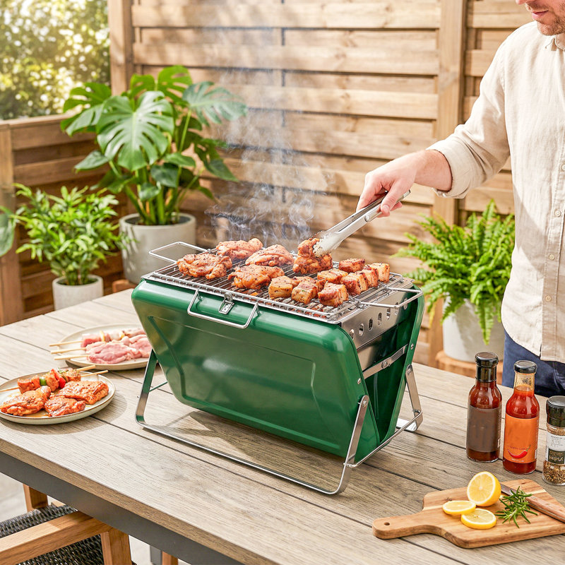 Charcoal Grill, Green