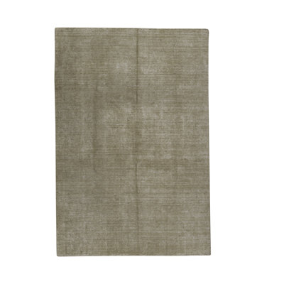 Hand-Knotted High-Quality Gold Area Rug