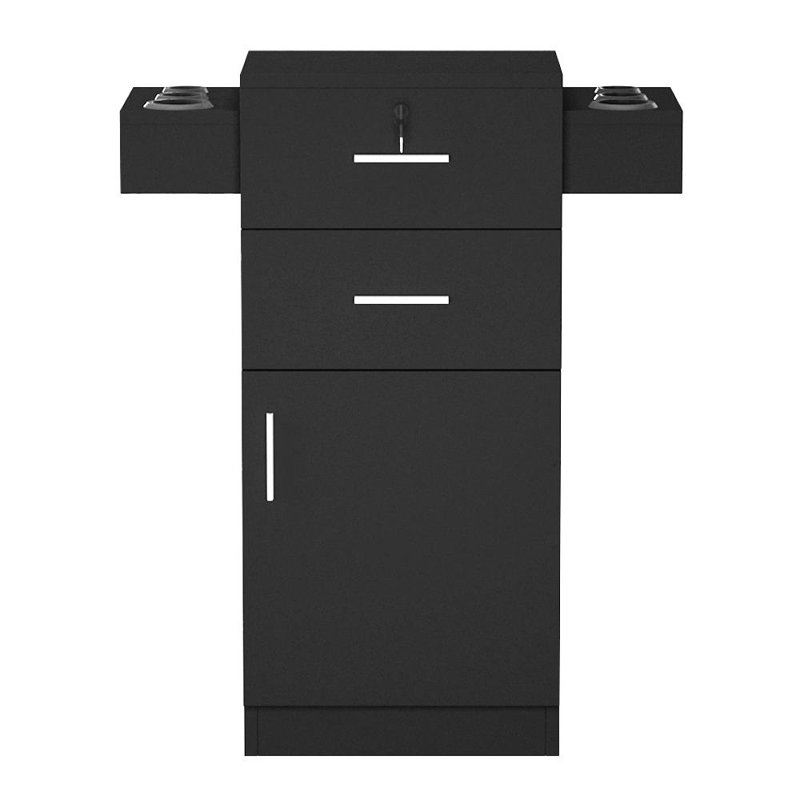Armoire de rangement Akine, Noir