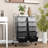 Milin 10 Drawer Storage Drawer with Locking Wheels-1669953600