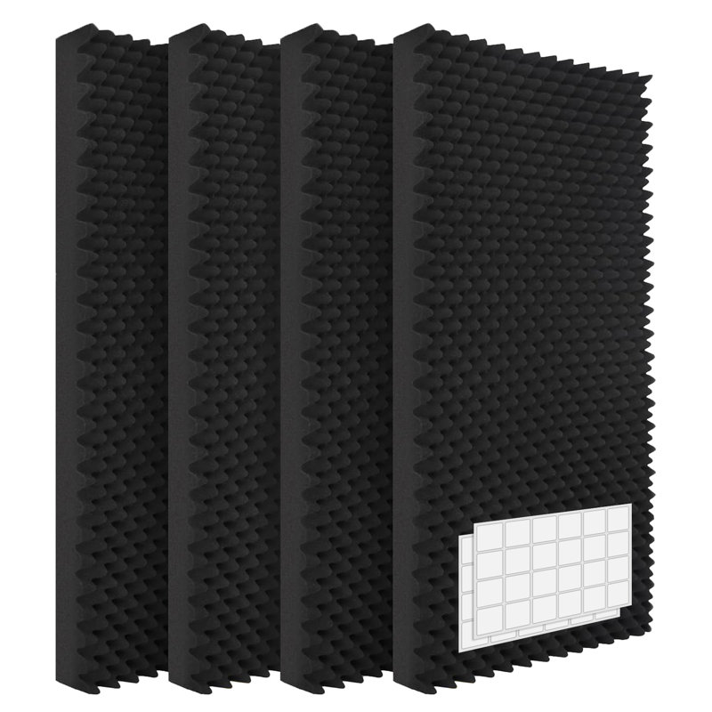 Professional Acoustic Soundproof Panel, Studio Wall Foam
