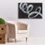 «Energy» par Albena Hristova, art mural sur toile, 40 po x 26 po