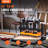 Leather Cutting Machine, 11 x 5.5 in Embossing Plate Manual Die Cutter