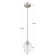 Pendant Light Fixture with Adjustable Height