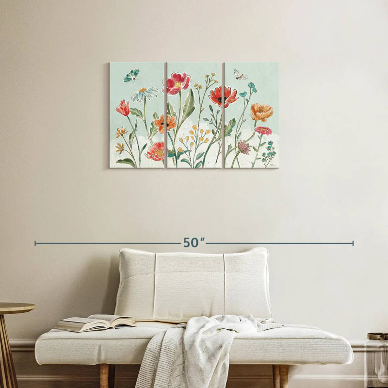 Harnek Boho Field, 20" H x 33" W
