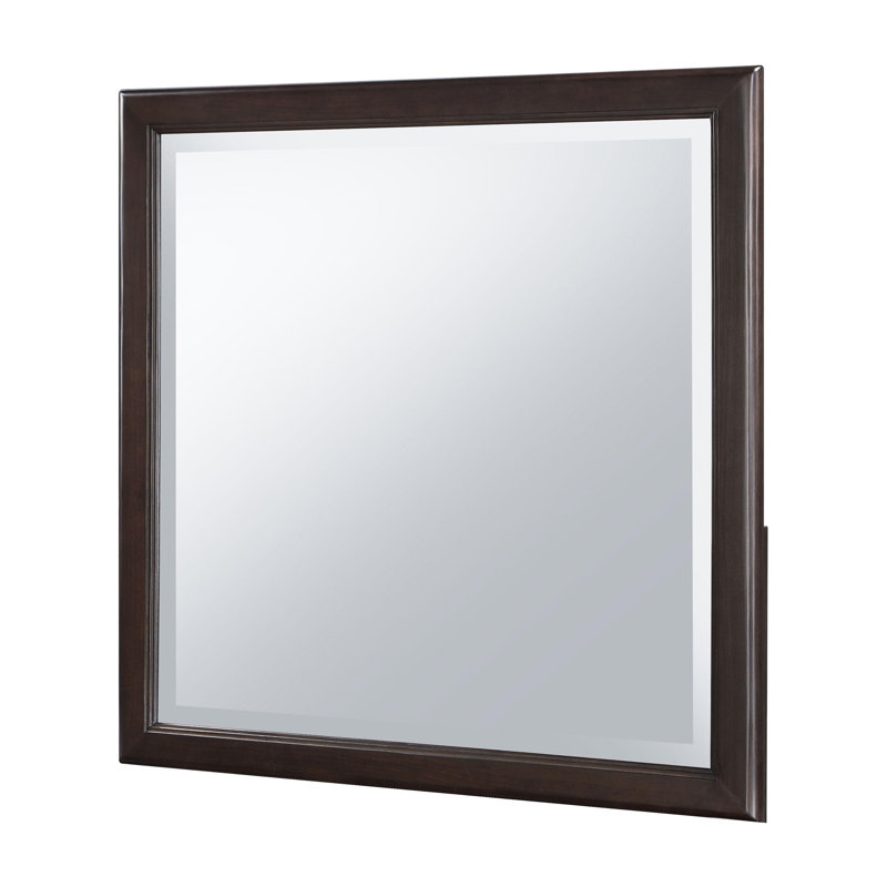 Dresser Mirror Brown