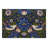 Non-Slip Floral Outdoor Doormat-798455904