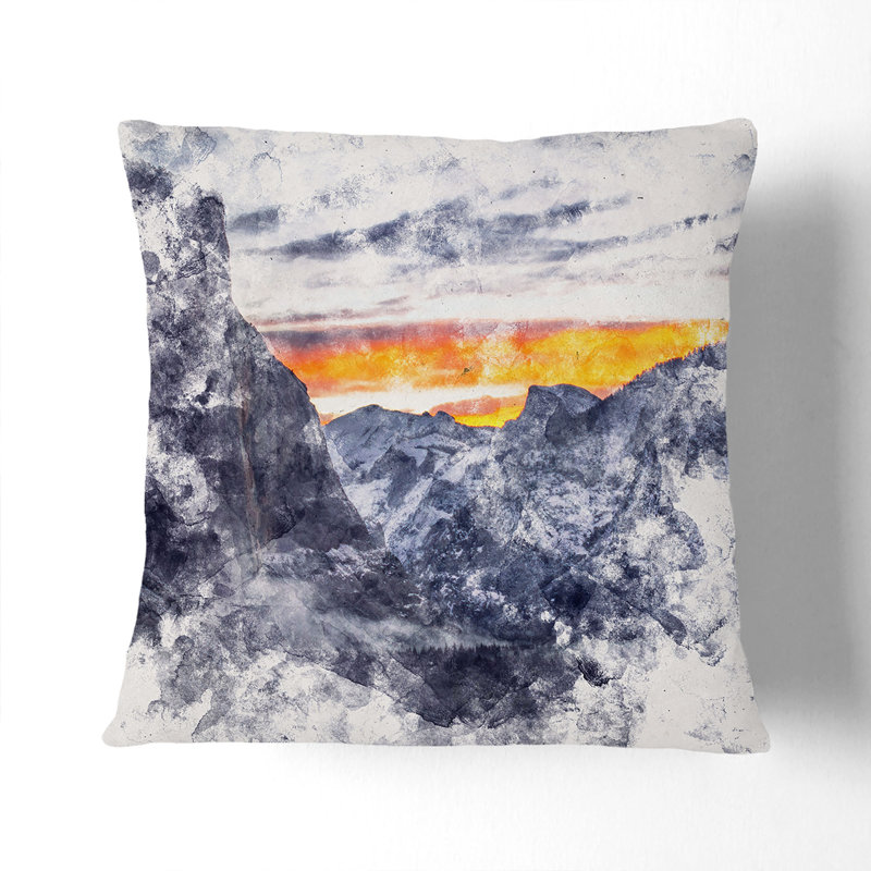 Square Cushion, 40cm H x 40cm W x 15cm D, Black