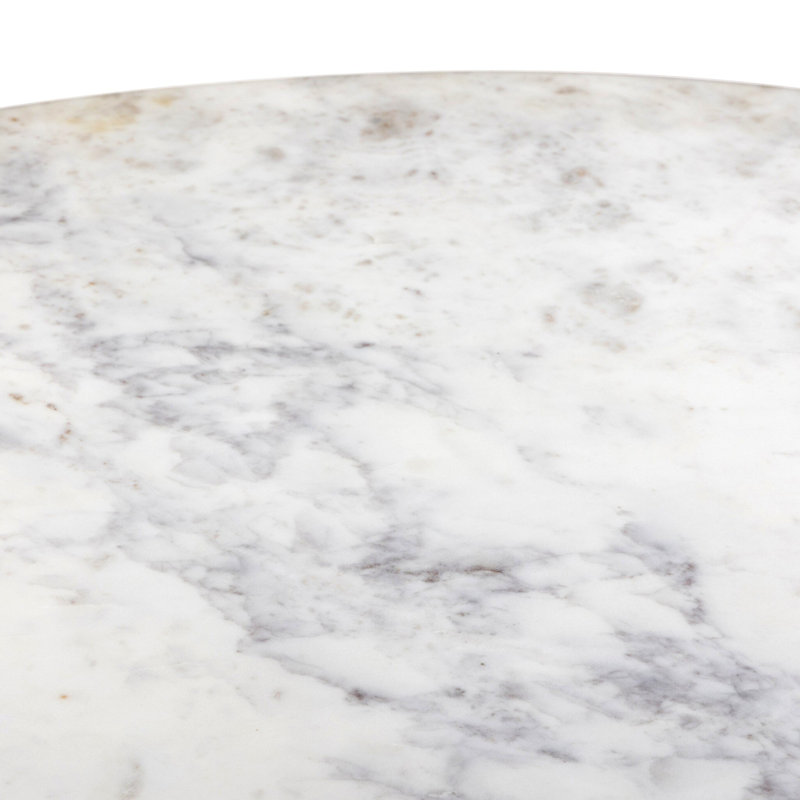 Mariah Round Marble Dining Table