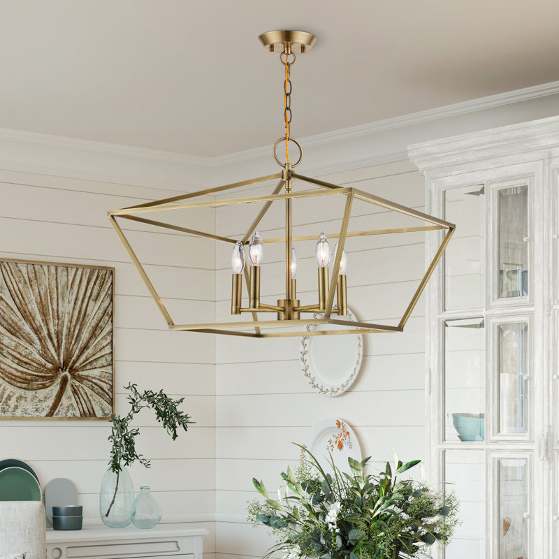 Lustre Veasey, Laiton antique