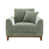 Vert olive sélectionné