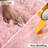 Pink Washable Shag Area Rugs Non-Slip Fluffy Shag Plush Fuzzy Shaggy Rug for Living Room, Bedroom, Home Decor-979490539