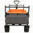 480Lbs Collapsible Wagon with Canopy-118887498