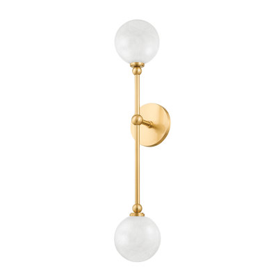 Andrews Steel Armed Sconce