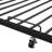 Metal Platform Bed Frame With Trundle,USB Ports And Slat Support,No Box Spring Needed-325132789