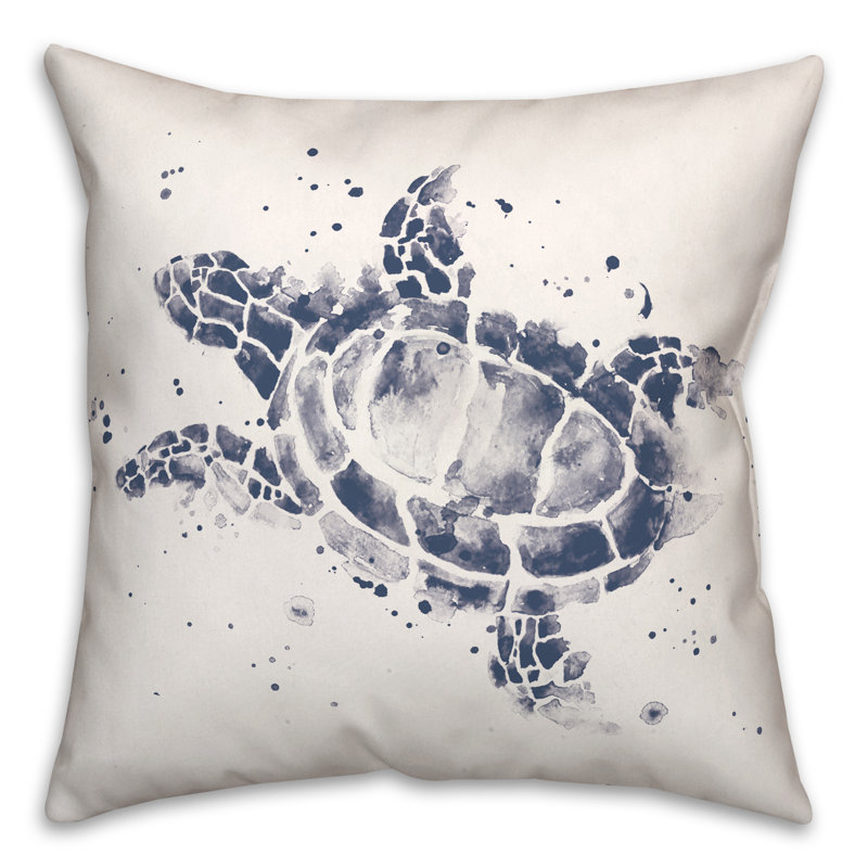 Throw Pillow, Navy