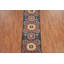 Blue Traditional  Oriental Runner Rug 3x8