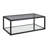 Vibaldy Glass Top Coffee Table