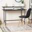 Oritz Metal Base Writing Desk