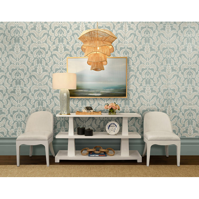 62'' W Console Table, White
