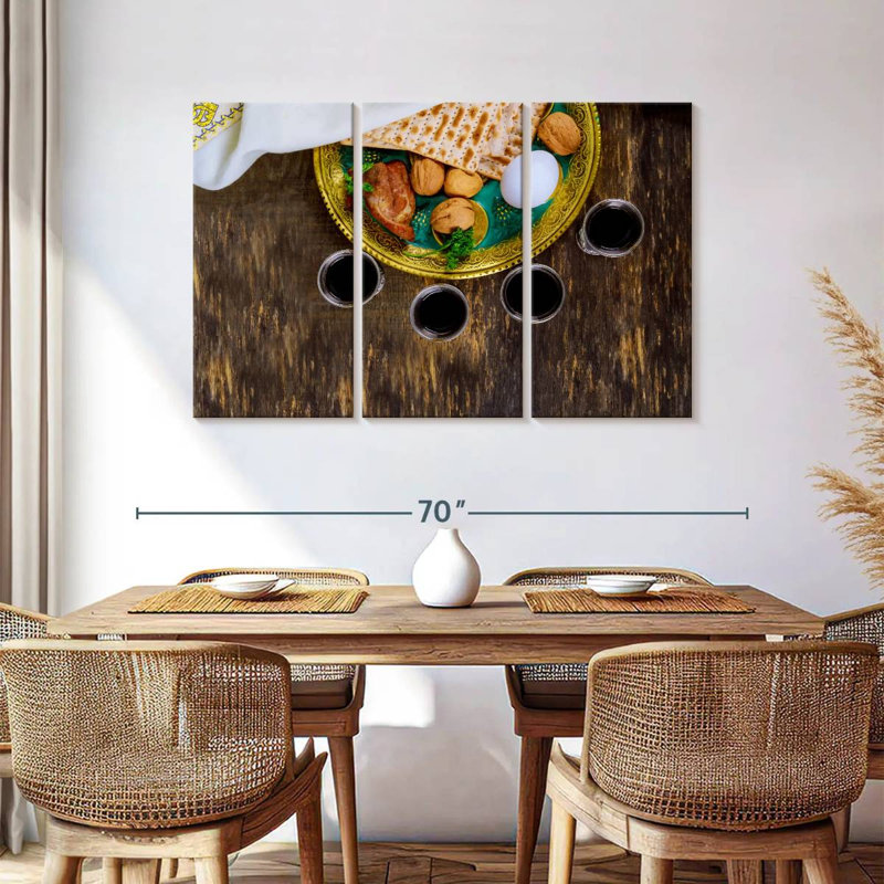Passover Spread, 36" H x 57" W