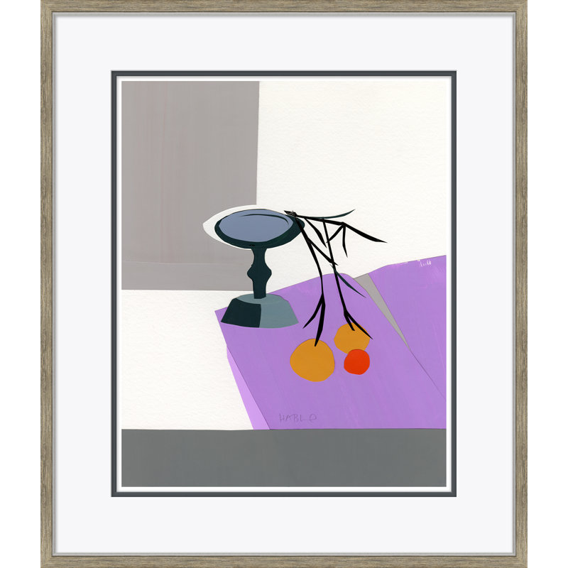 Satsoma by Susan Hable - Picture Frame Painting on Paper