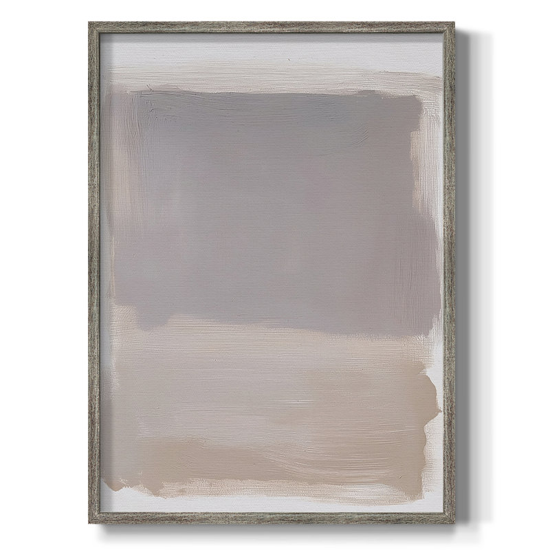 Reproduction encadrée ABSTRACT Series DCCL III - bois massif, H 21 po x l 17 po