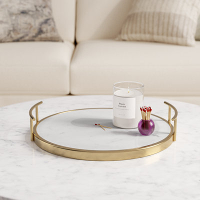 Coss Marble Tray
