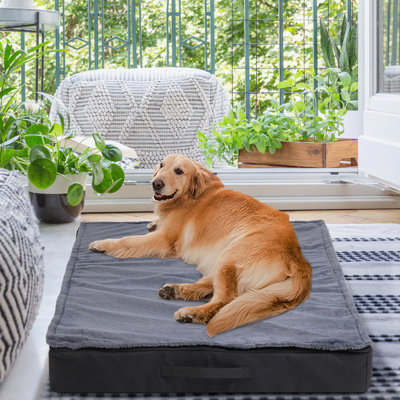 Deanesha Orthopedic Pet Bed