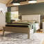 Joulon Shaker Panel Bed. 4ft6 Double (For UK Mattress 135 x 190) OR 5ft Kingsize (For UK Mattress 150 x 200)-624703778-624703789