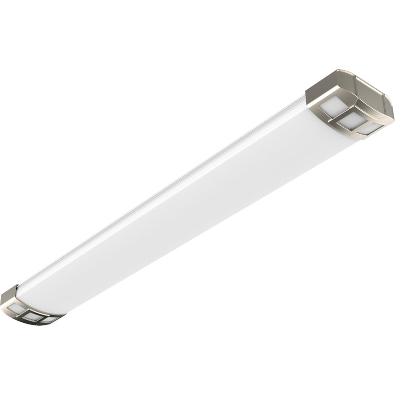 Wrap Light, 120V 4500lm 3CCT (3000/4000/5000K) Triac Dimmable, 1, 3.31" H x 48.03" W x 7.56" D