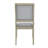 Amaryon 20.25'' H Upholstered Acacia Side Chair