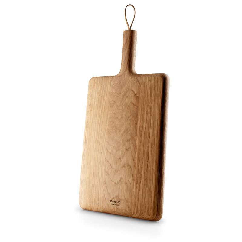 Nordic Oak Wood Chopping Board, 2.3cm H x 26cm W x 51cm D
