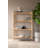 43'' W Solid Wood Shelving Unit