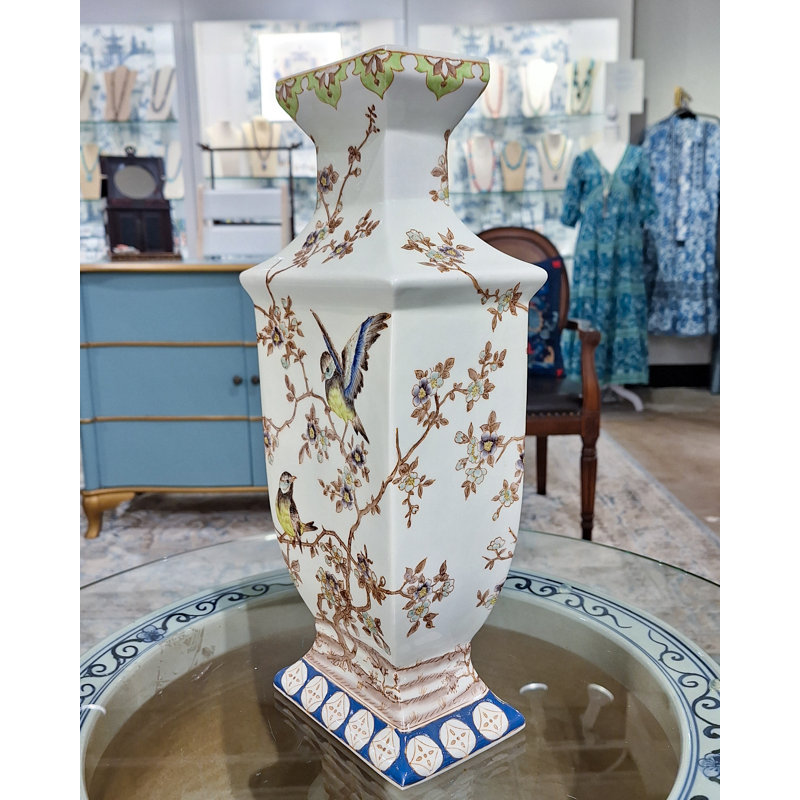 Xiamena Porcelain China Table Vase