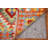 Geometric Wool Kilim Oriental Rug 3x4
