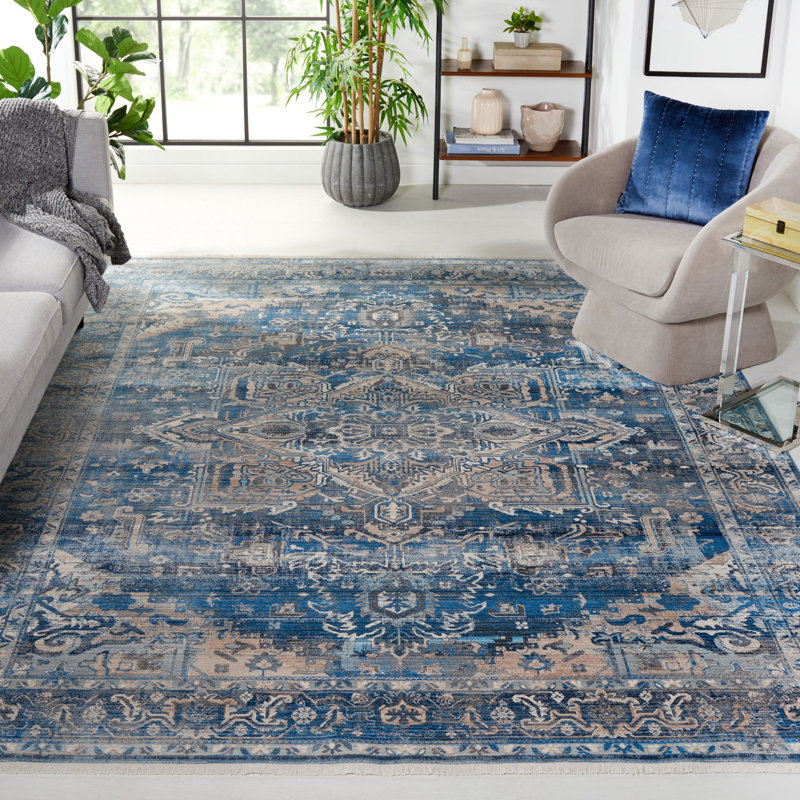 Vintage Persian Performance Oriental Rug, Rectangle 8' x 10'