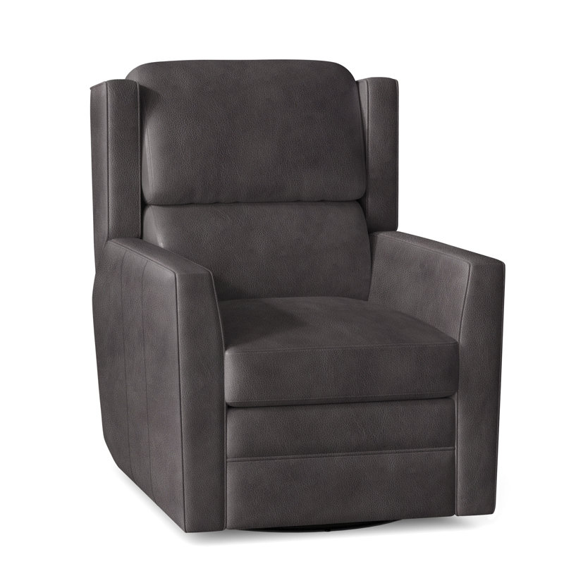 Samuel Recliner, Power, Anilina Cacao Genuine Leather