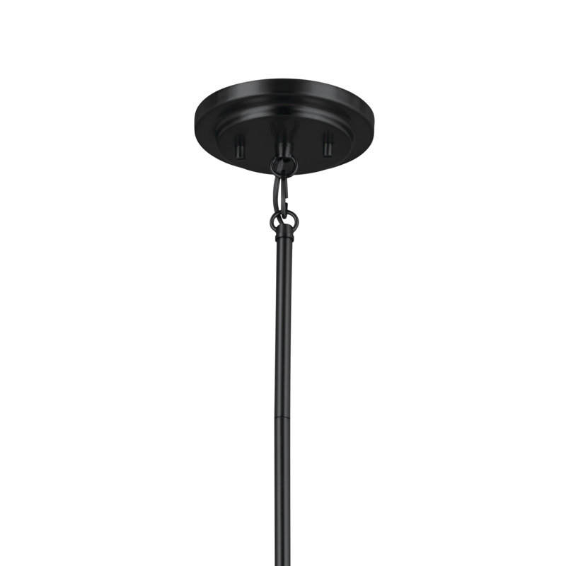 Lustre mini, Noir