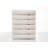 Agathon Turkish Cotton Hand Towels - Fast-Drying, Ultra Plush Bathroom Towels, Set of 6-27481461